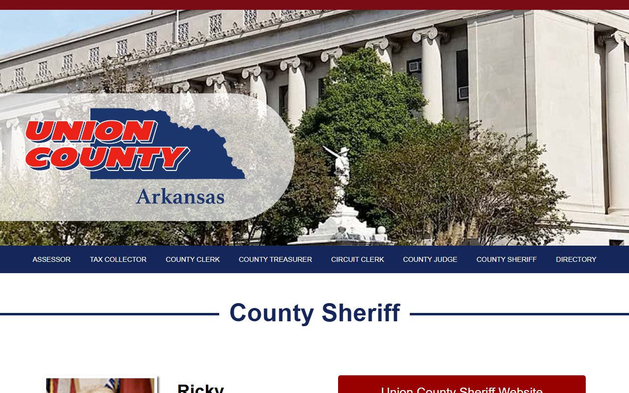 Union County Sheriff's Office - El Dorado, Arkansas law enforcement and criminal records